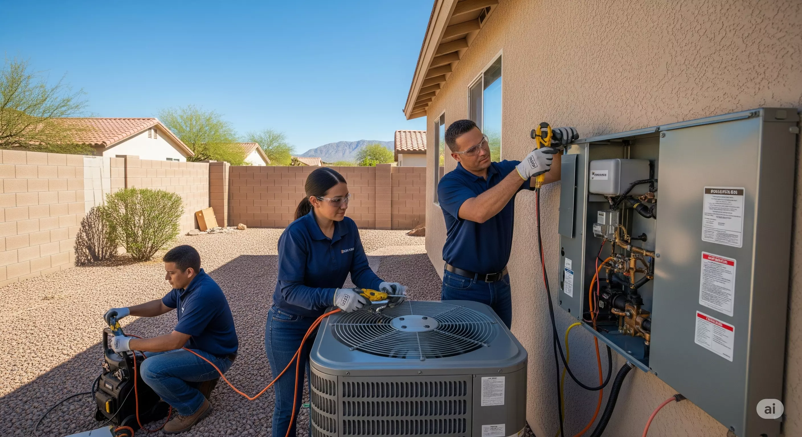 Emergency Air Conditioning Repair Services in Tucson