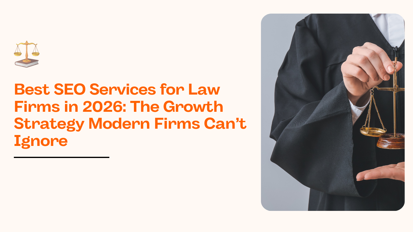 Best SEO Services for Law Firms in 2026: The Growth Strategy Modern ...