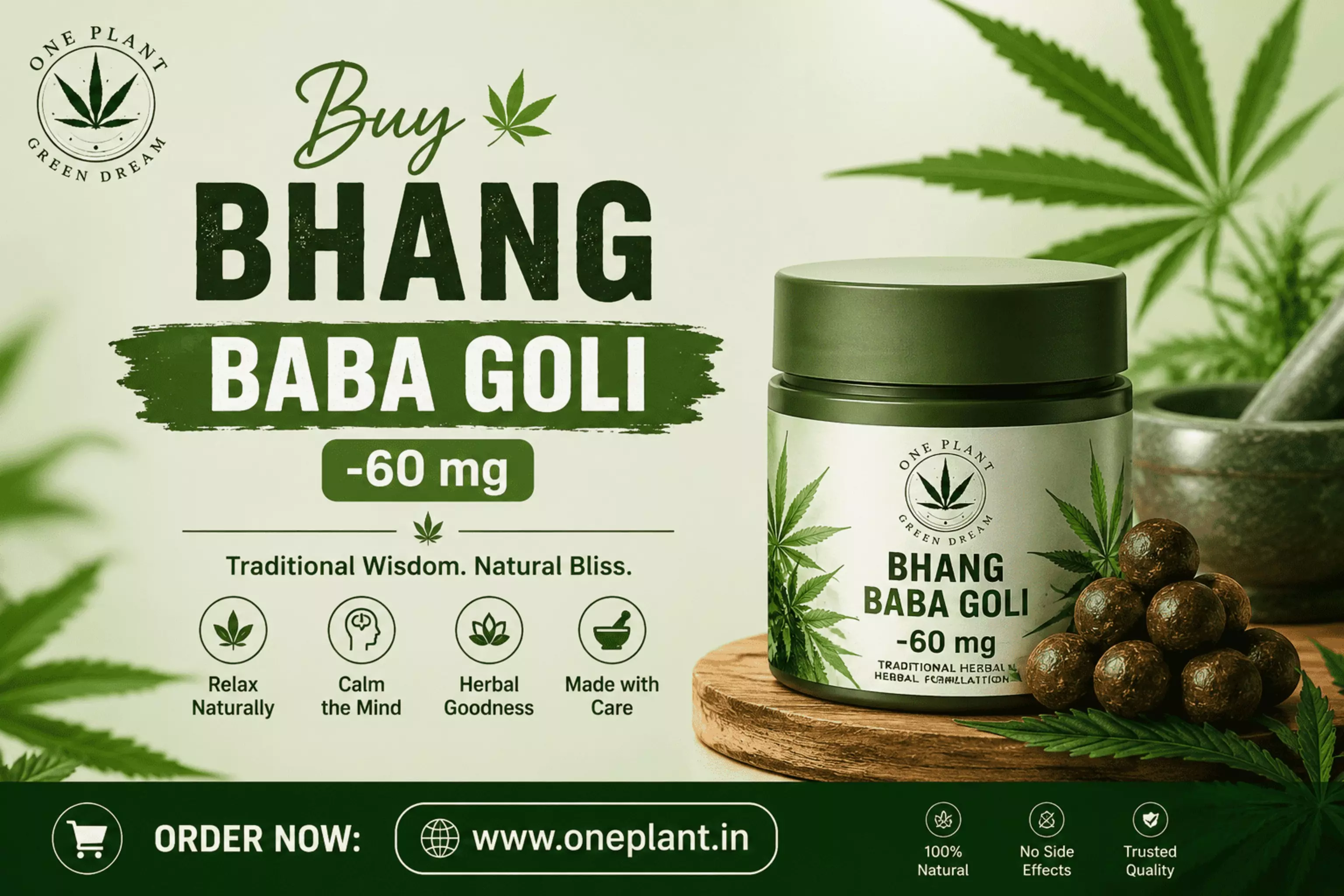 Bhang Baba Goli - 60mg vs Other Hemp Formulations: Which One Suits You?
