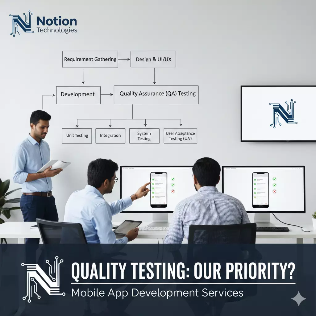 Do These Services Include Testing and Quality Assurance?