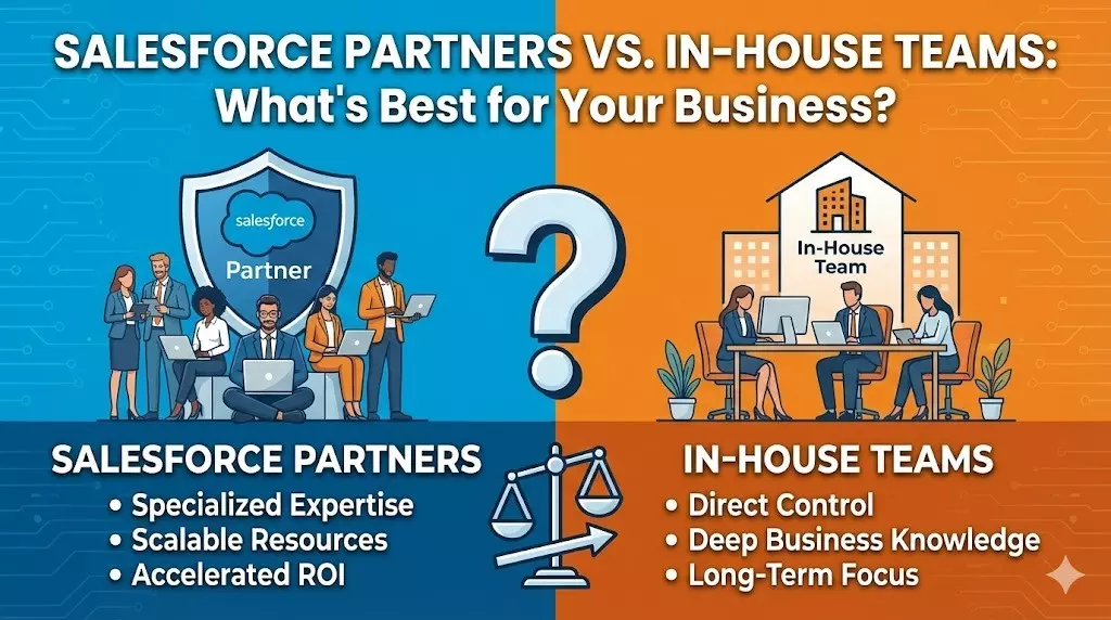 Salesforce Partners vs. In-House Teams: What’s Best for Your Business?