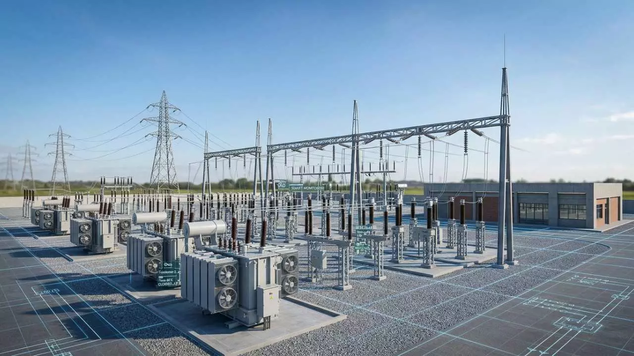 How High-Voltage Substation Engineering Supports Grid Expansion