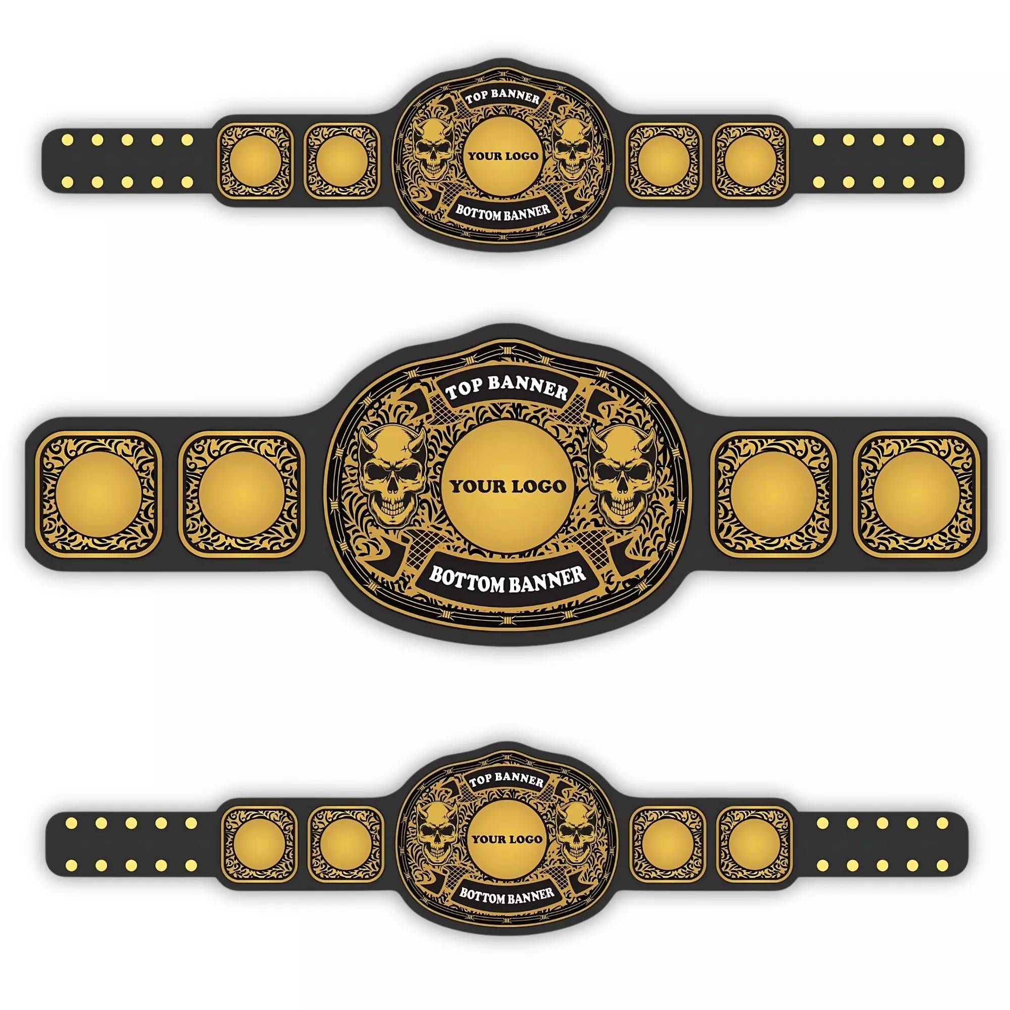 Step-by-Step Process to Create Stunning Custom Wrestling Belts