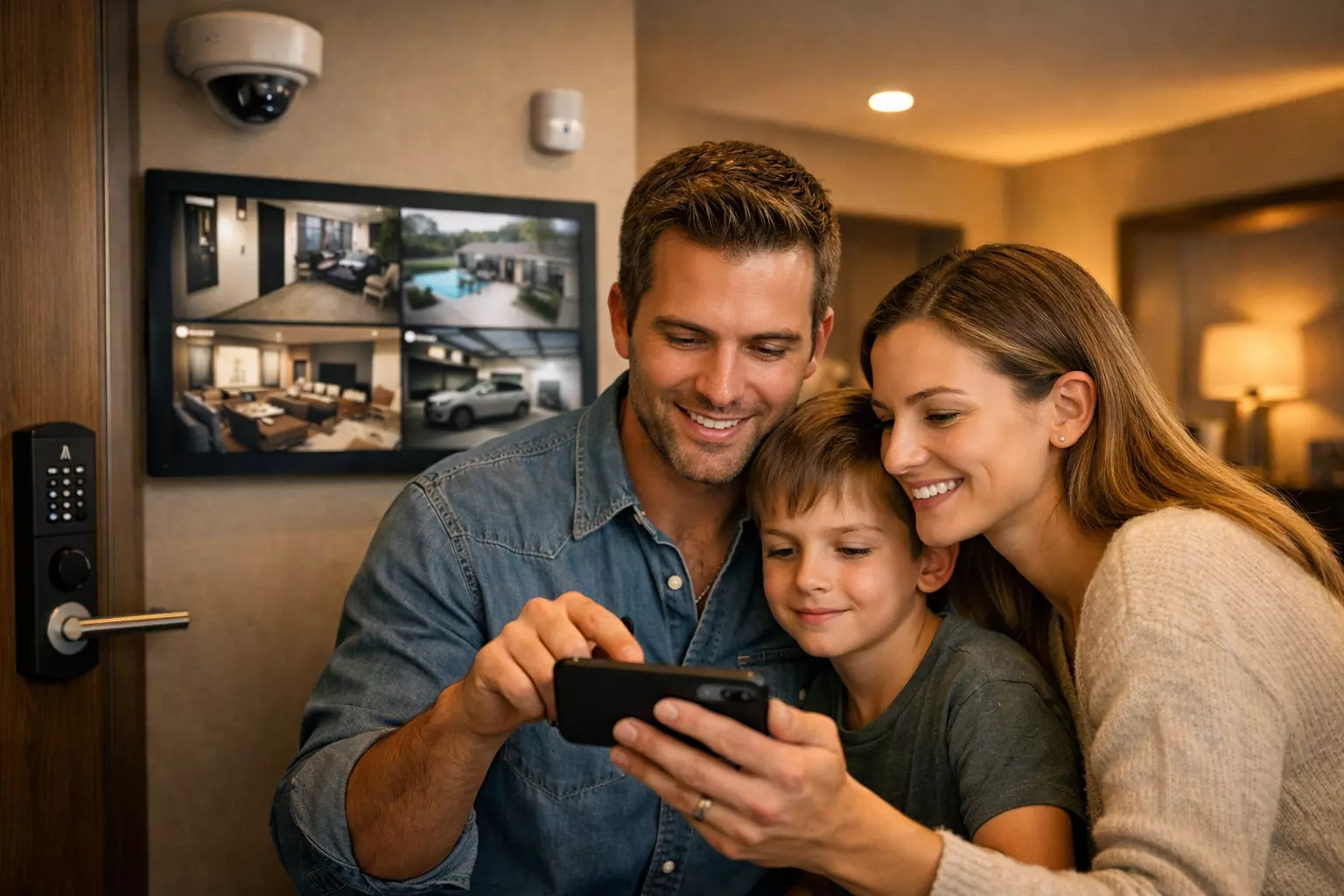 Questions to Ask Before Installing a Smart Home Security System Dubai