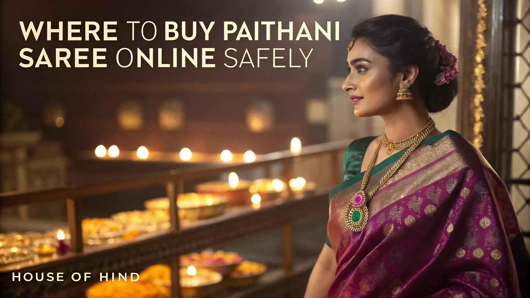 Paithani Saree Online: Luxury in Every Thread