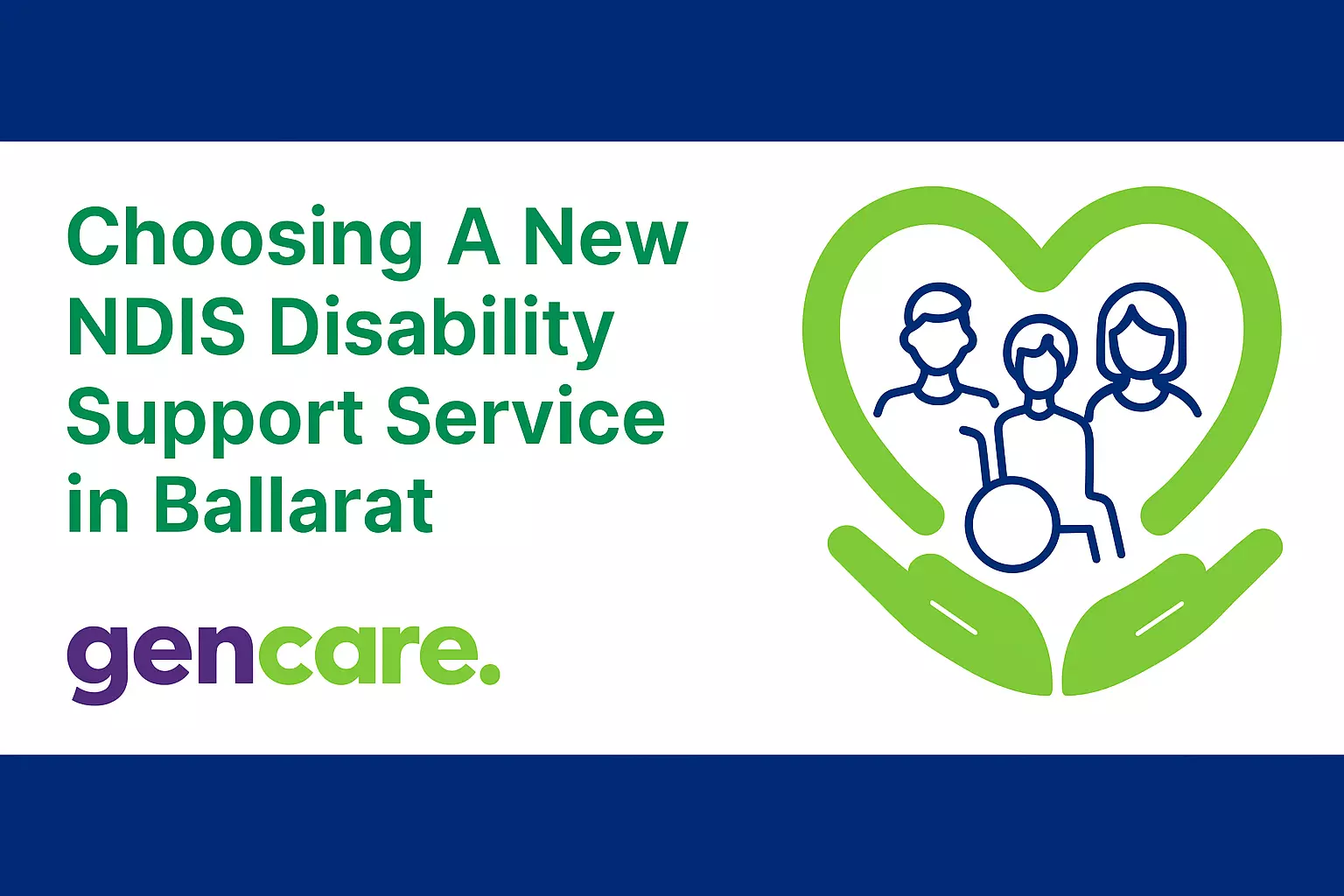 Choosing A New New NDIS disability support Service in Ballarat