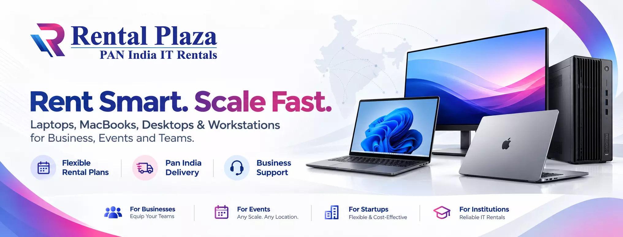 Corporate Laptop Rental in Noida: Flexible IT Solutions for Growing Businesses