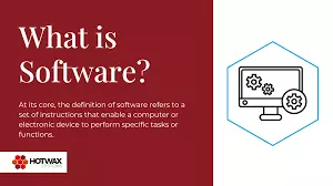 what is software?