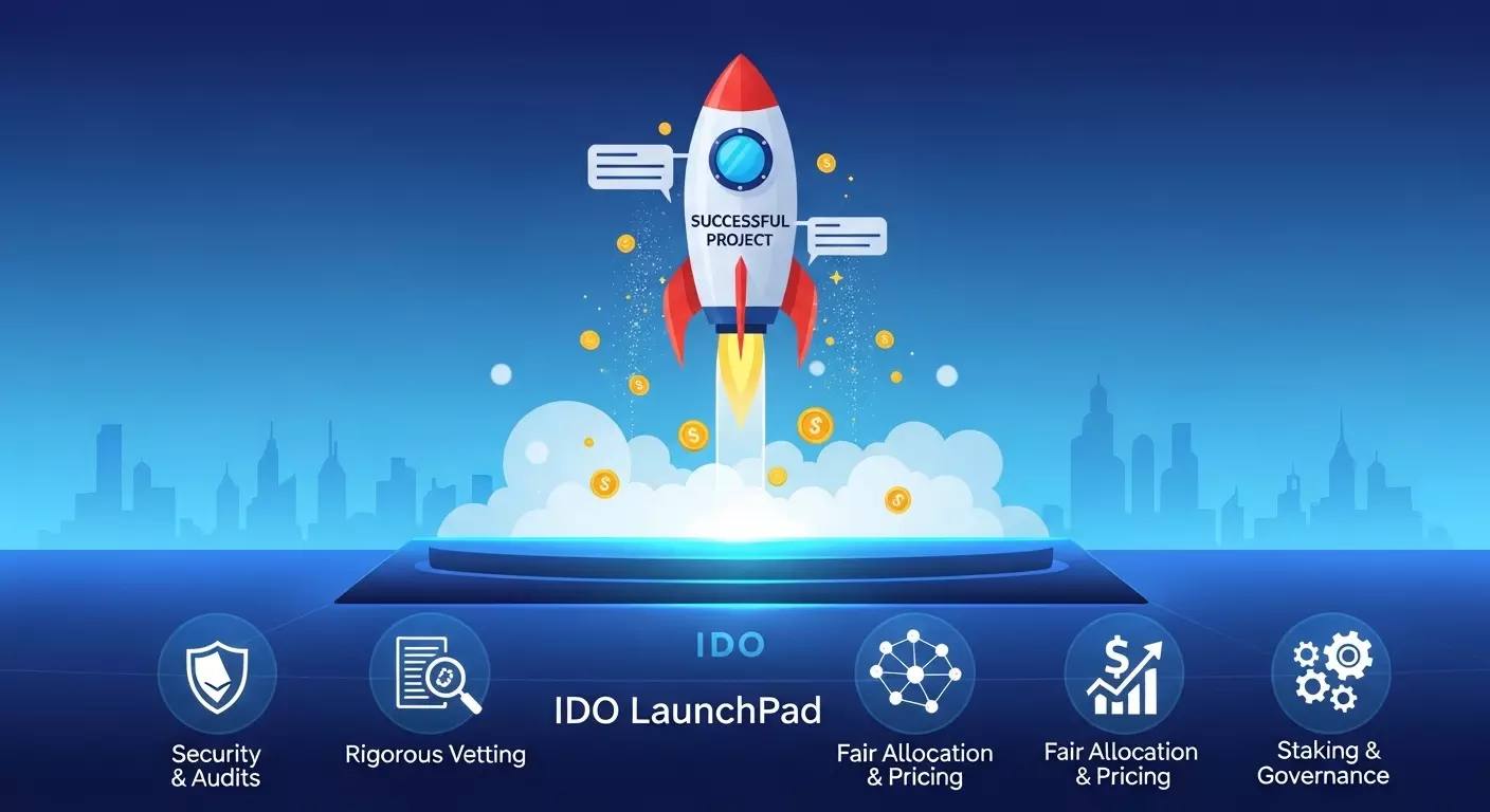 Features of a good IDO launchpad
