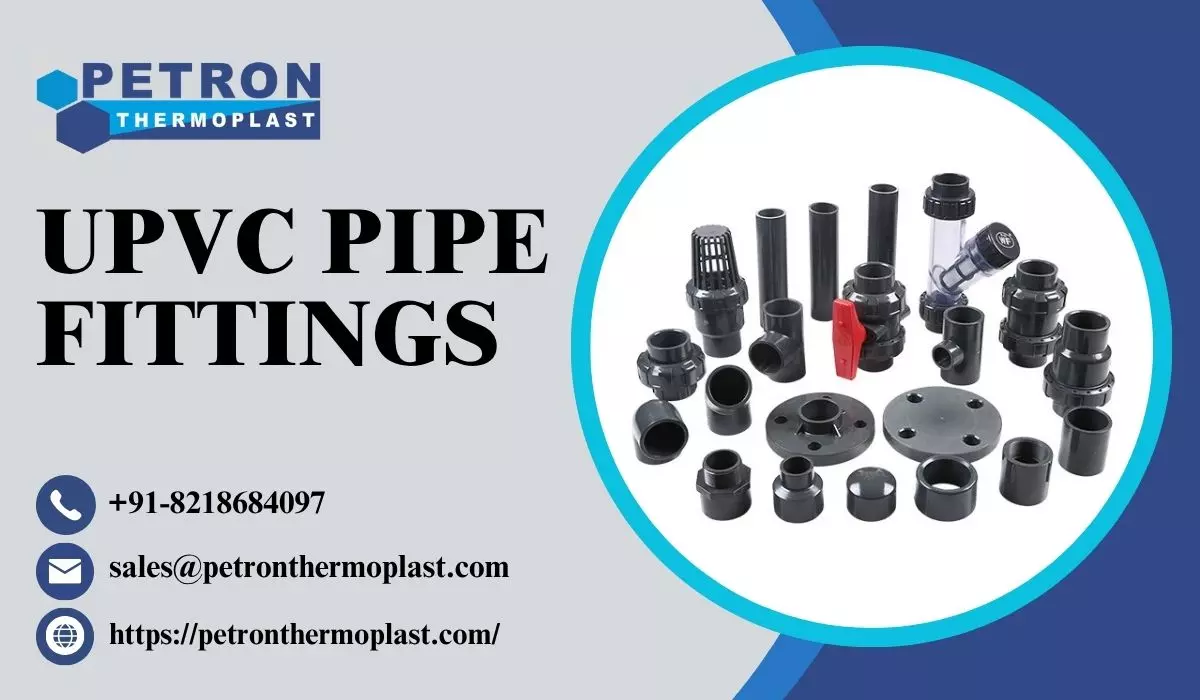 UPVC Pipe Fittings – Solutions for Every Industry