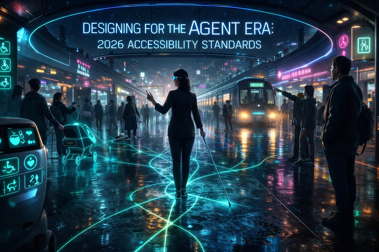 Designing for the Agent Era: 2026 Accessibility Standards for AI-Driven Navigation