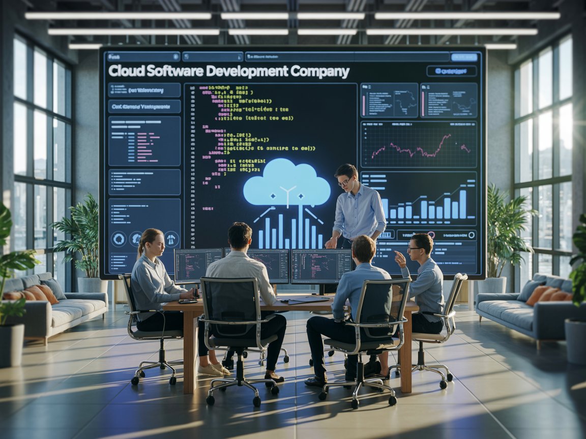 Leading Cloud Software Development Company Delivering Scalable Digital ...
