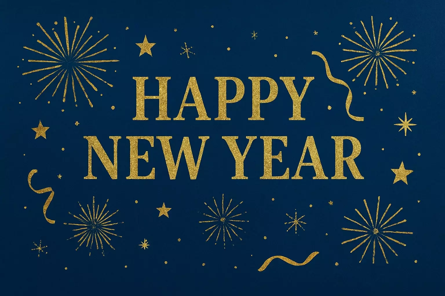 Cute & Simple New Year Greeting Cards for Kindergarten Kids