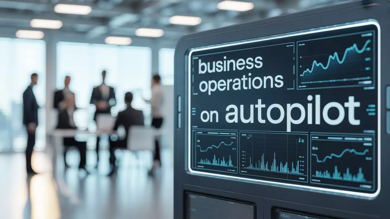 Business Operations on Autopilot: The Future of Work with Agentic AI