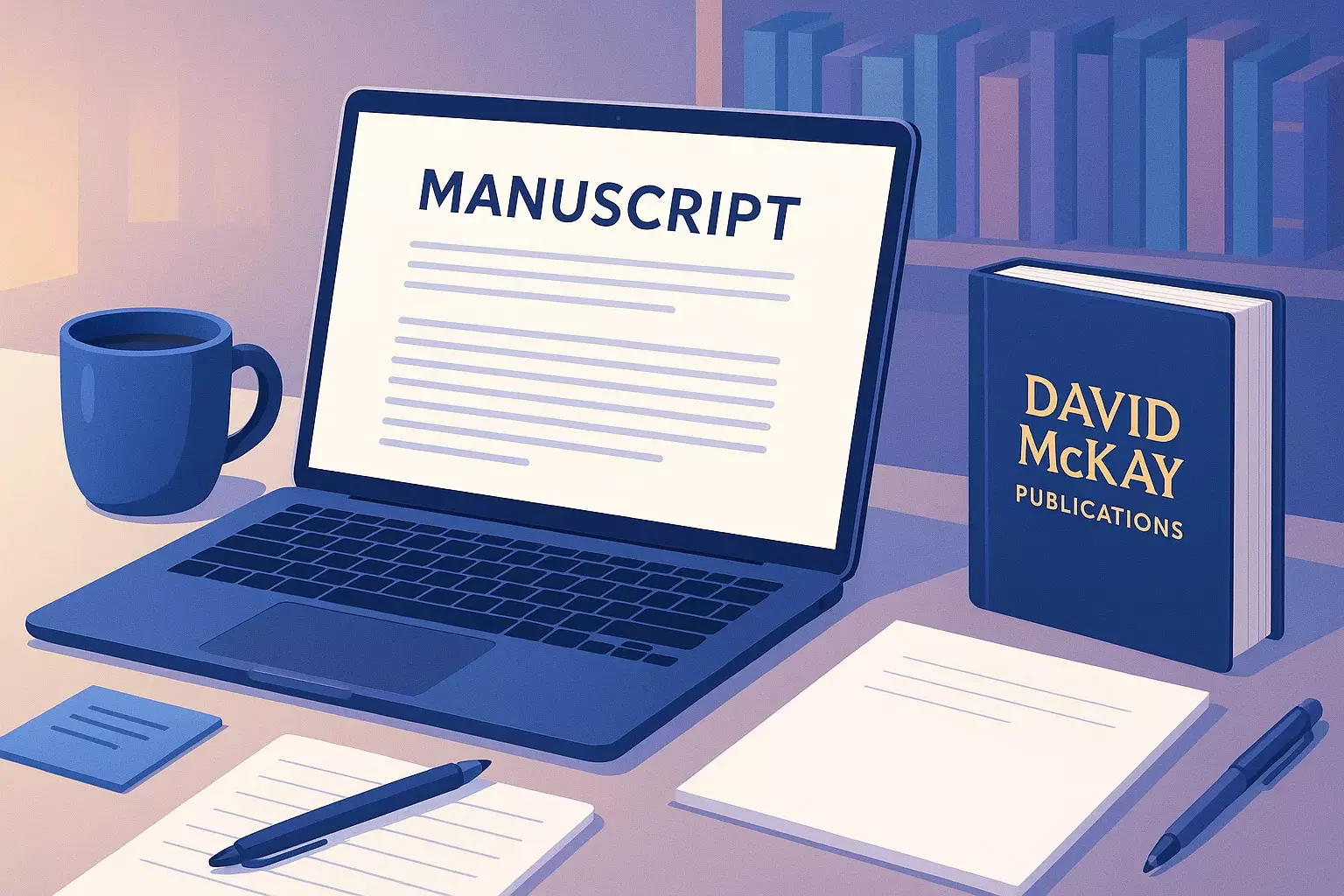 David McKay Publications: Redefining Book Publishing Services for Modern Authors