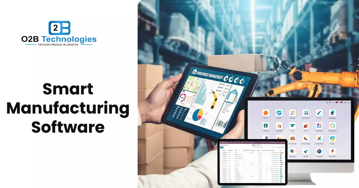 How Odoo Smart Manufacturing Software Boosts Efficiency and Innovation