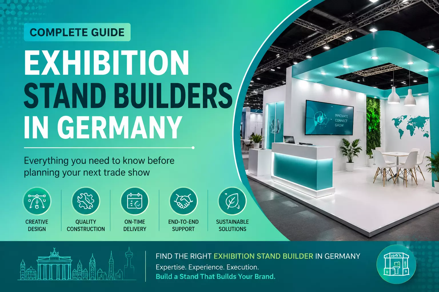 Complete Guide to Exhibition Stand Builders in Germany