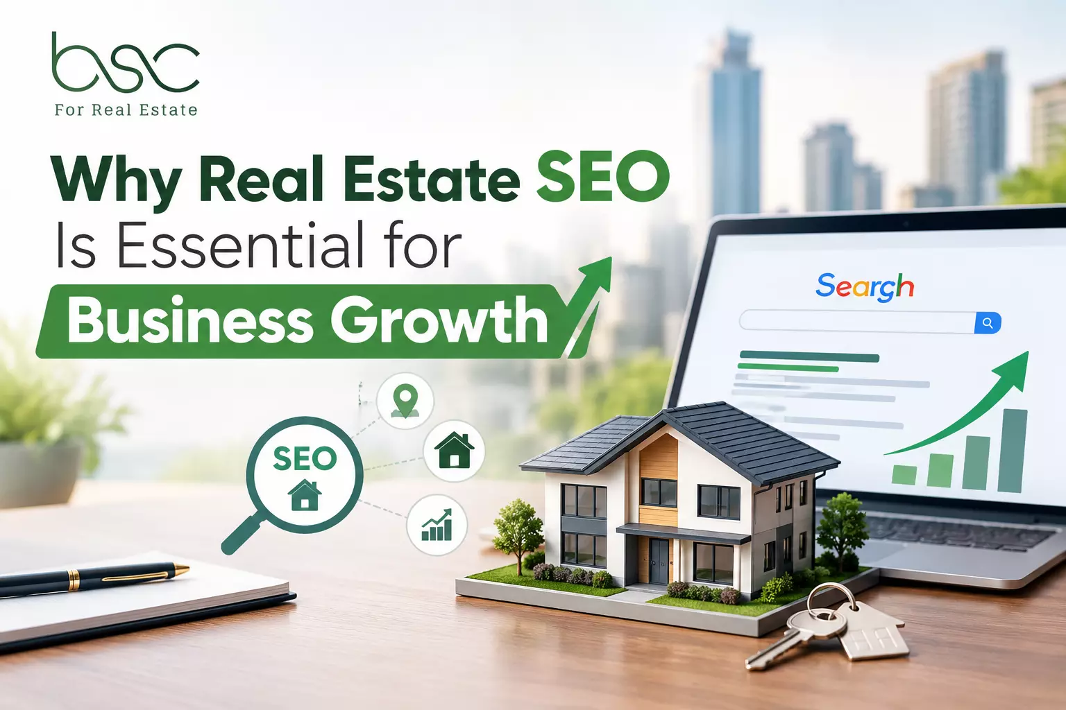 Why Real Estate SEO Is Essential for Business Growth