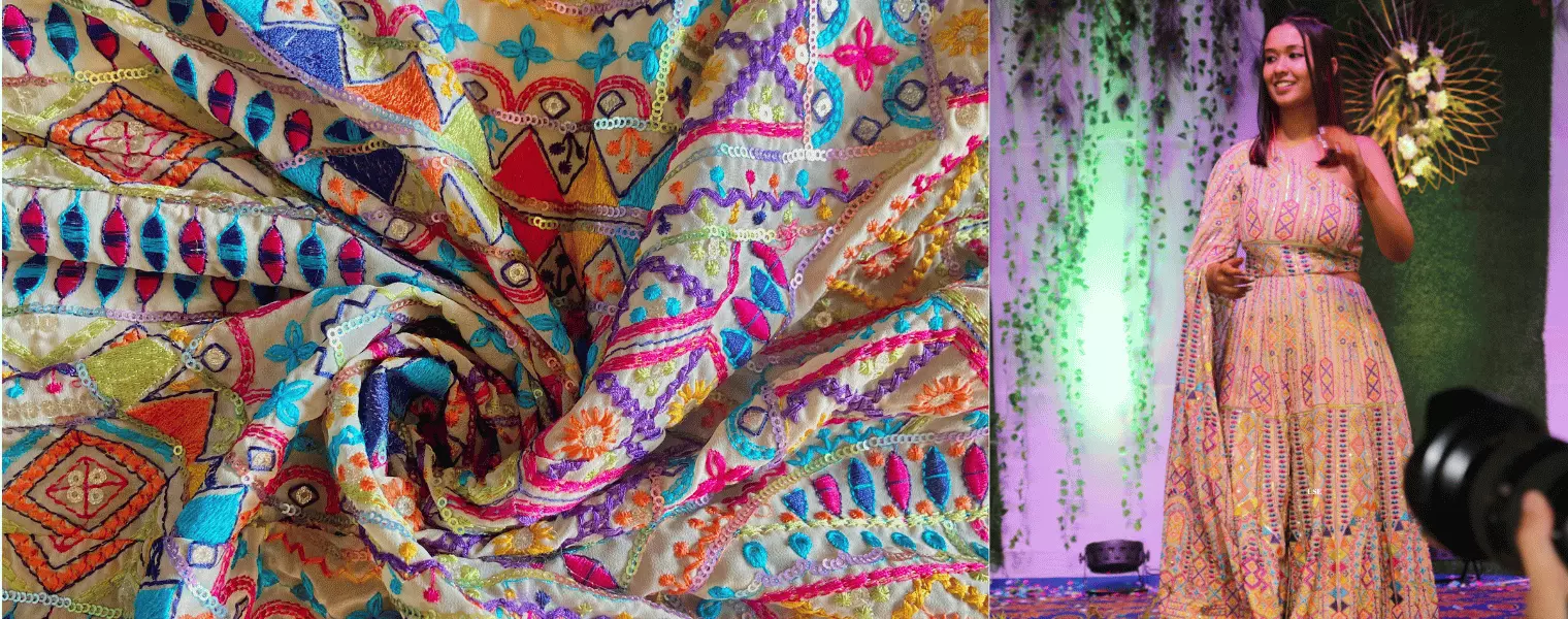 How to Buy Fabrics Online India for Wedding & Couture | Shobhini Guide