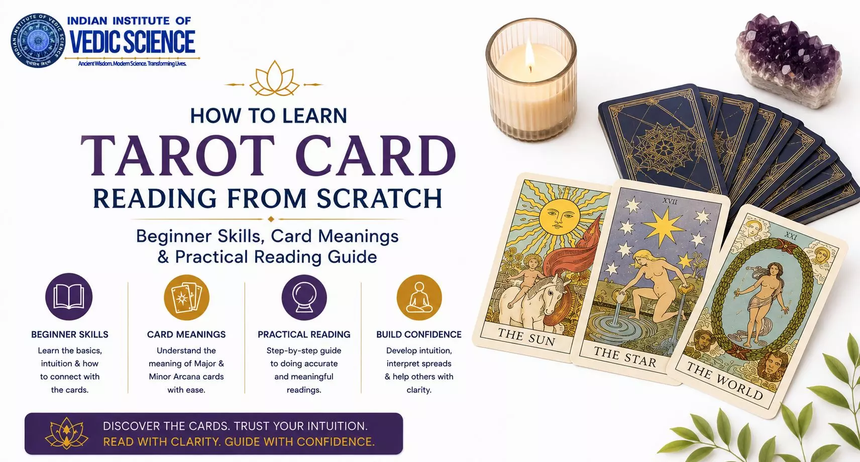 Tarot Card Reading Course: Learn Tarot with Expert Guidance