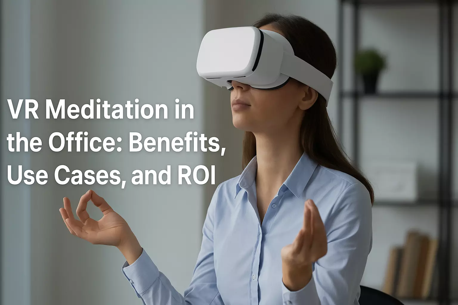 VR Meditation in the Office: Benefits, Use Cases, and ROI
