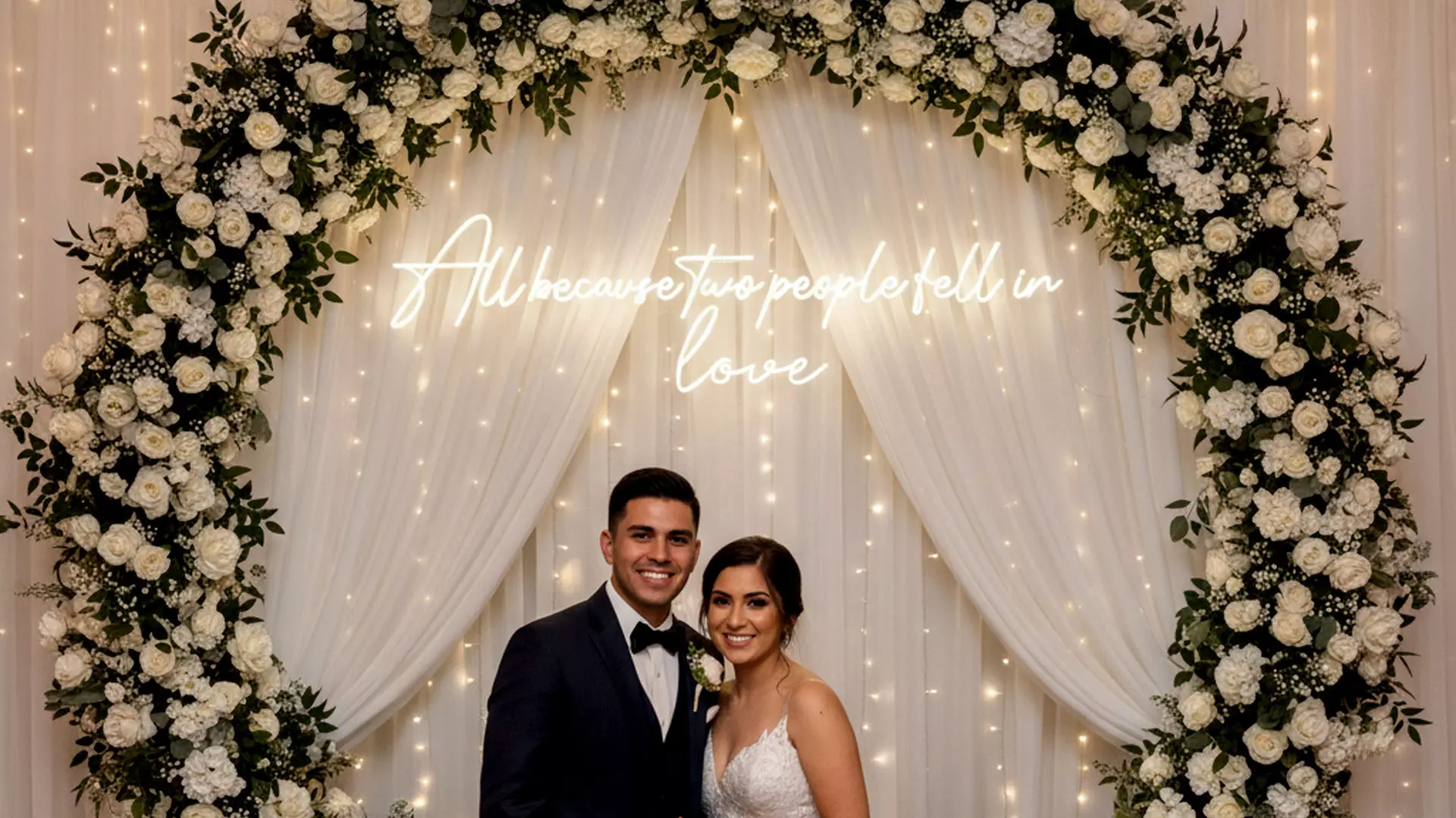 Why Custom Neon Signs Are Replacing Traditional Wedding Backdrops in 2026