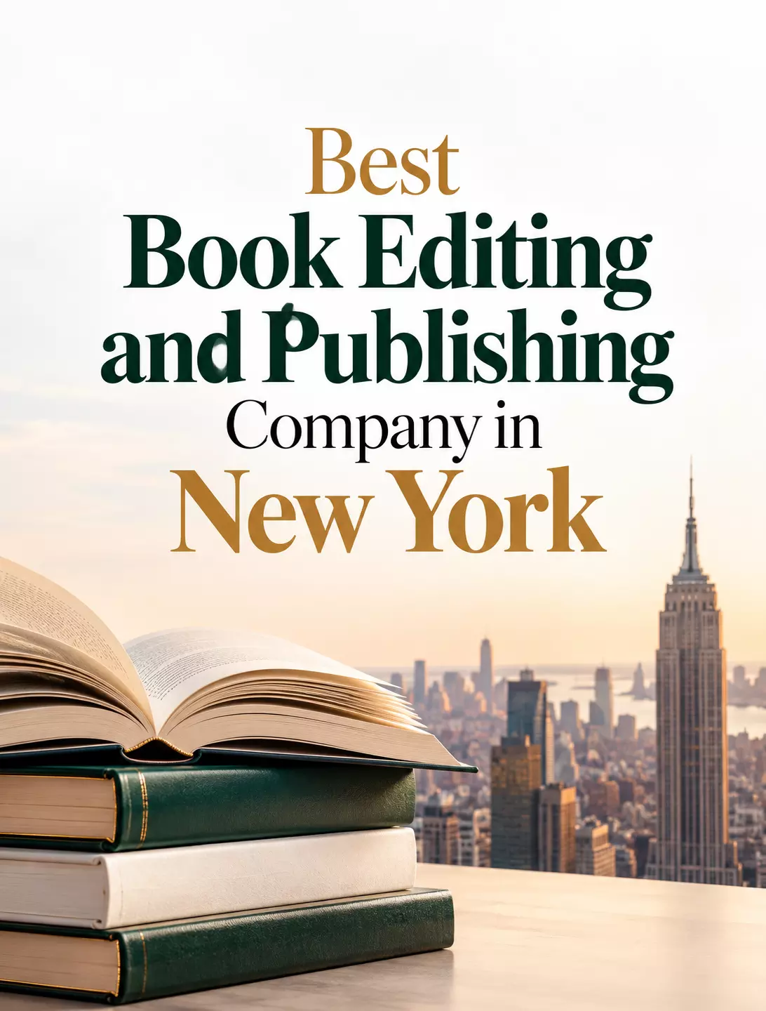 Best Book Editing and Publishing Company in New York