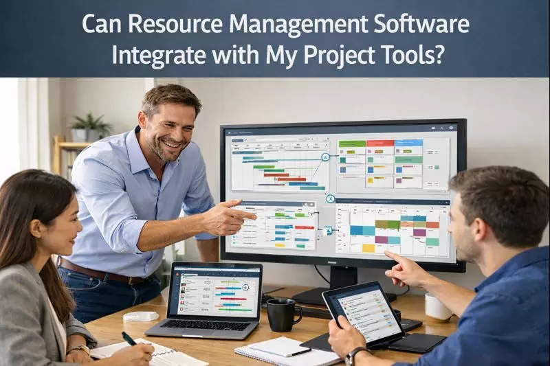 Can Resource Management Software Integrate with My Project Tools?