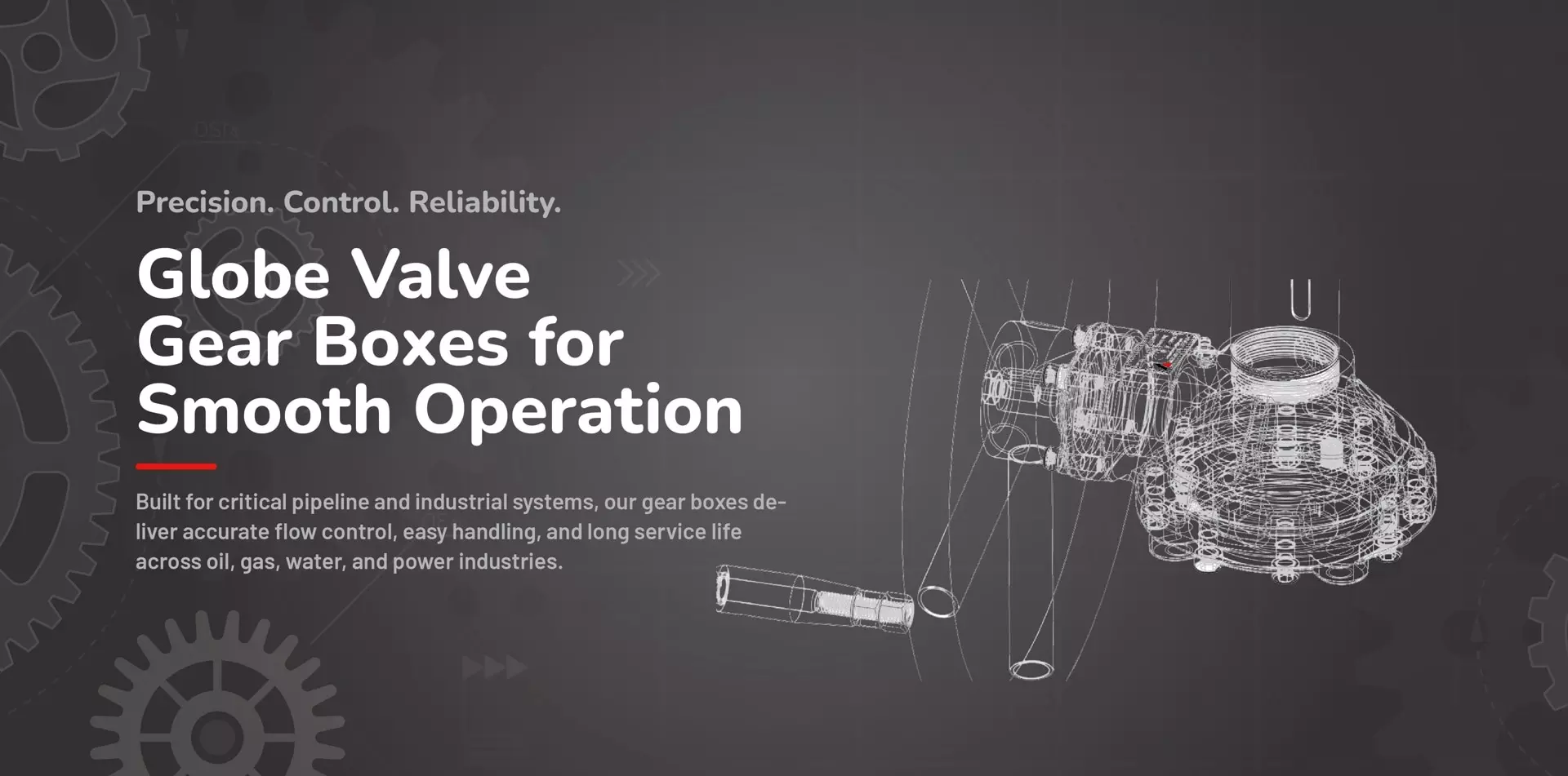 Reliable Valve Gearbox Manufacturers and Exporters for Industrial Applications
