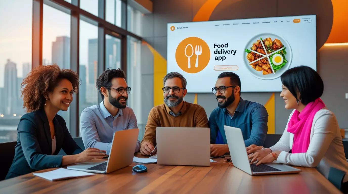 How to Identify the Best Team for Your Food Delivery App Project