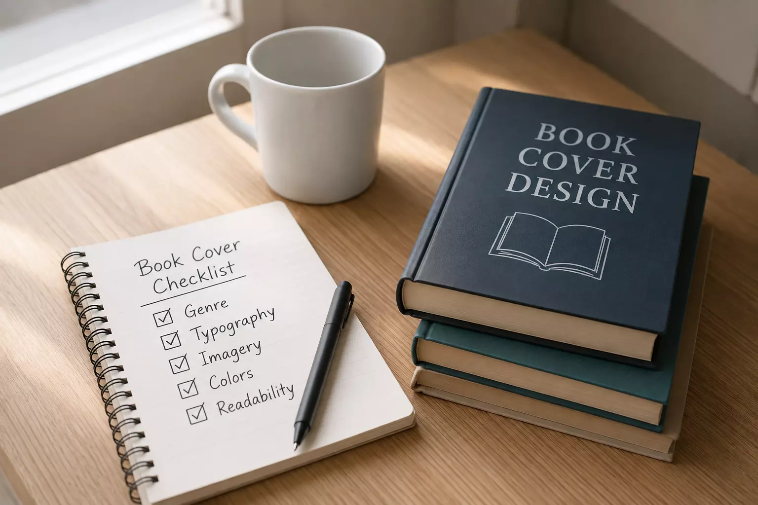 Book Cover Design: The Complete Guide for Authors (2026)