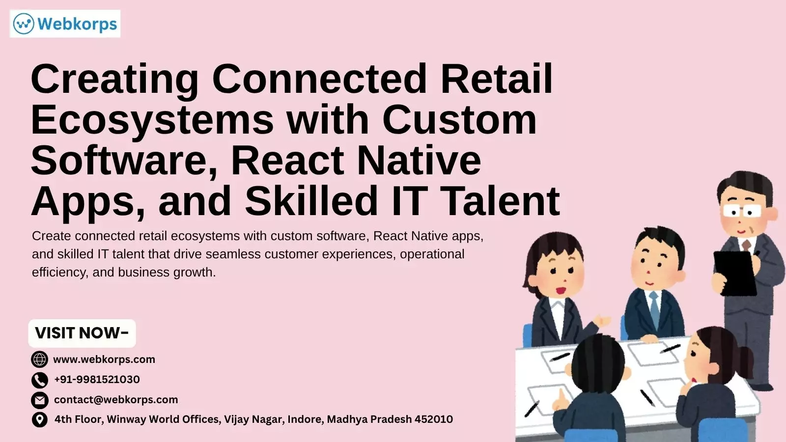 Creating Connected Retail Ecosystems with Custom Software, React Native Apps, and Skilled IT Talent