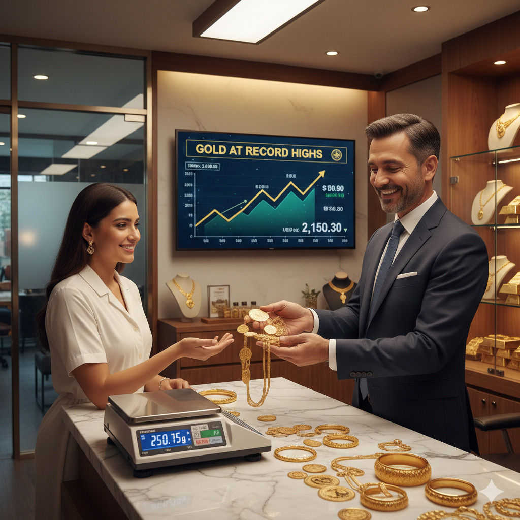 Why More People Are Choosing to Sell Gold Now