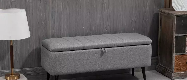 Ottoman with Storage: Smart Seating & Stylish Space-Saving for Your Home