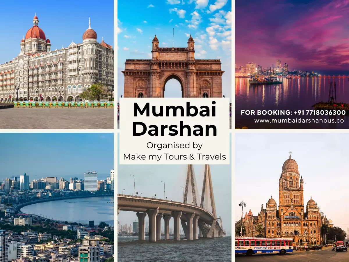 Best One-Day Mumbai Darshan Bus Service from Borivali