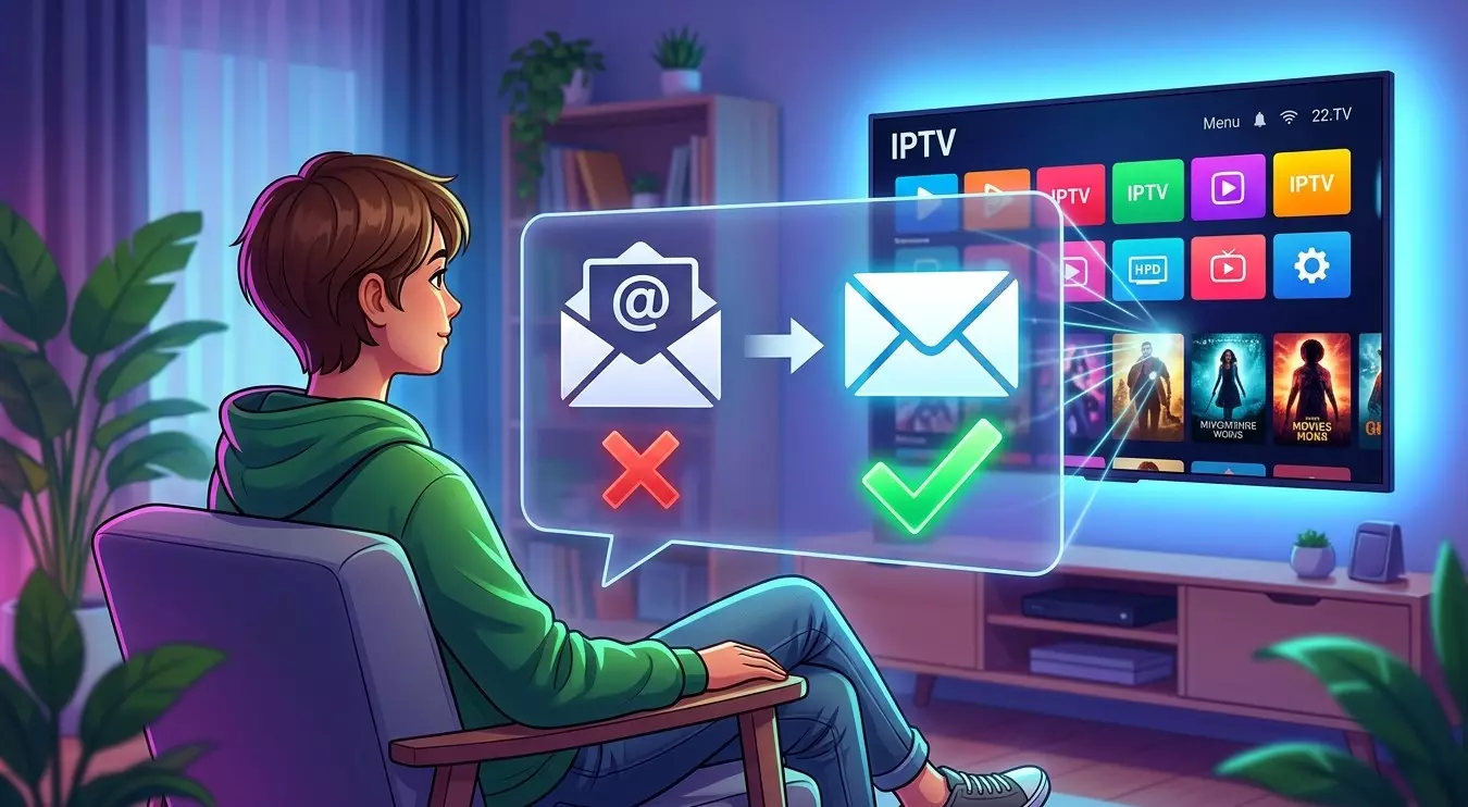 Does My IPTV Subscription Work If I Change My Email Address?