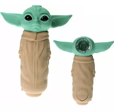 The Perfect Anime Bong for Star Wars Fans: Baby Yoda Edition