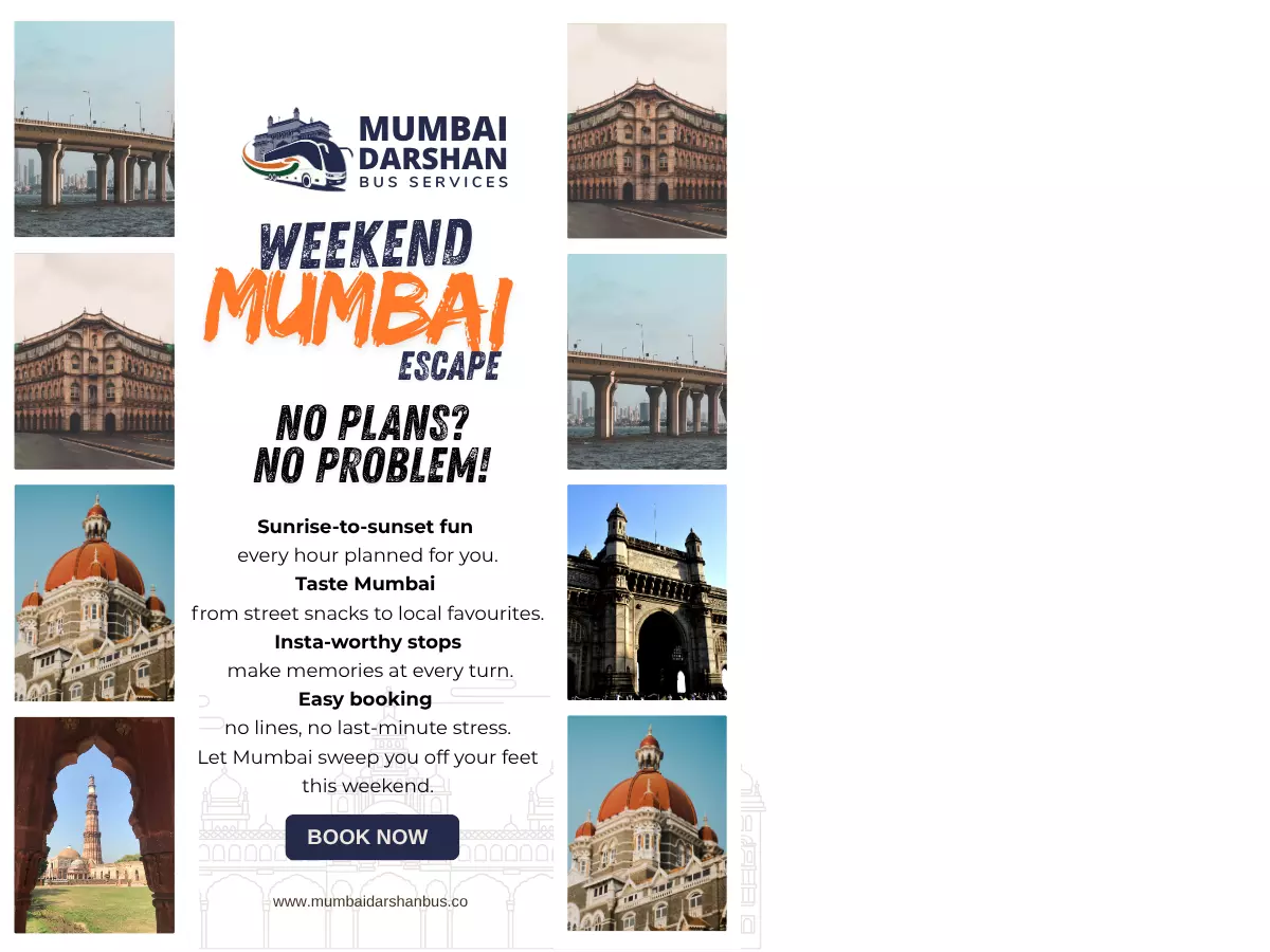 Mumbai Darshan Bus: Discover Iconic Mumbai Attractions