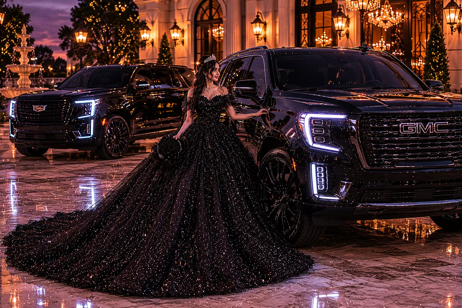 Quinceañera Celebrations Made Memorable with Luxury Transportation