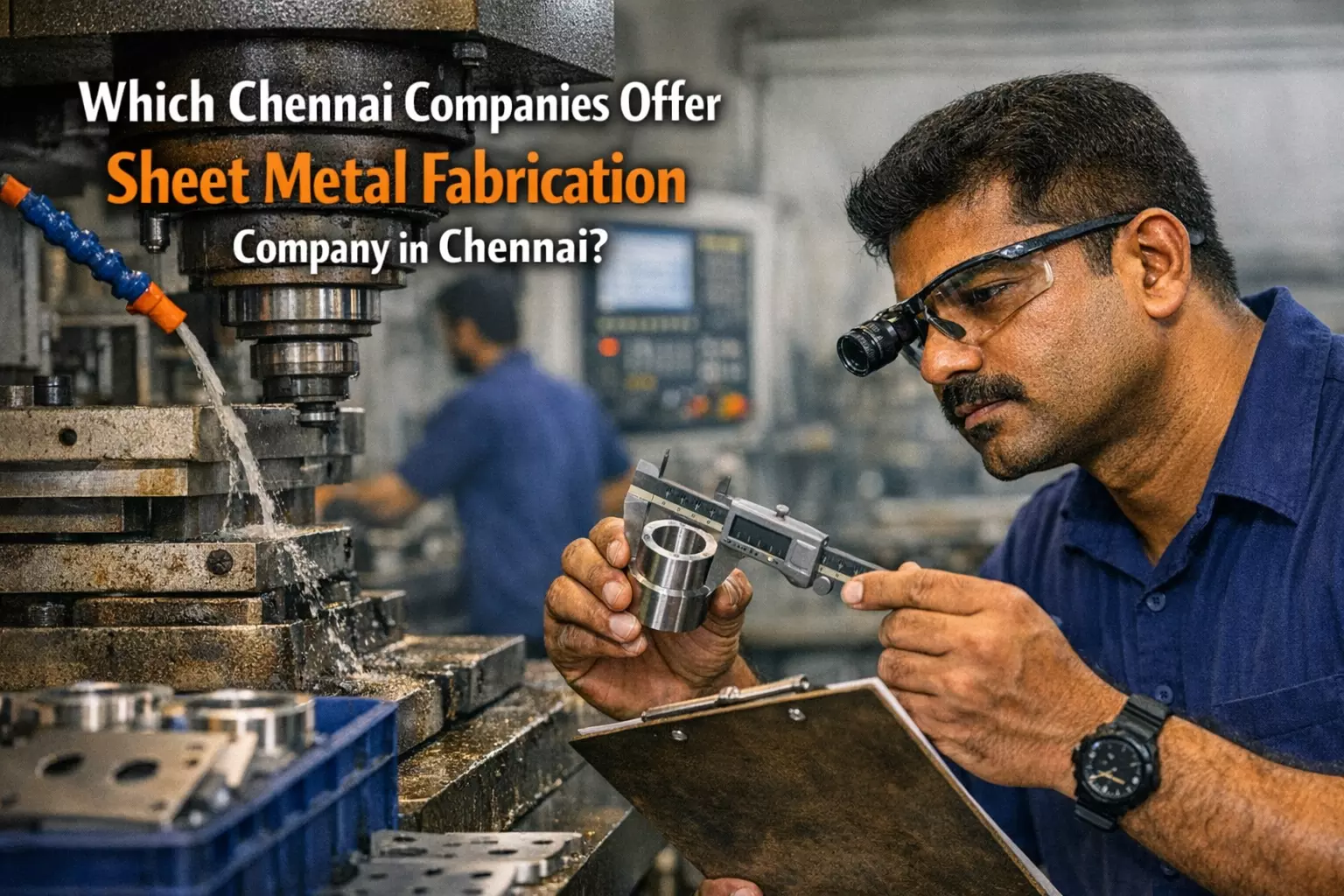 Which Chennai Companies Offer High-Precision CNC Machining Job Work?