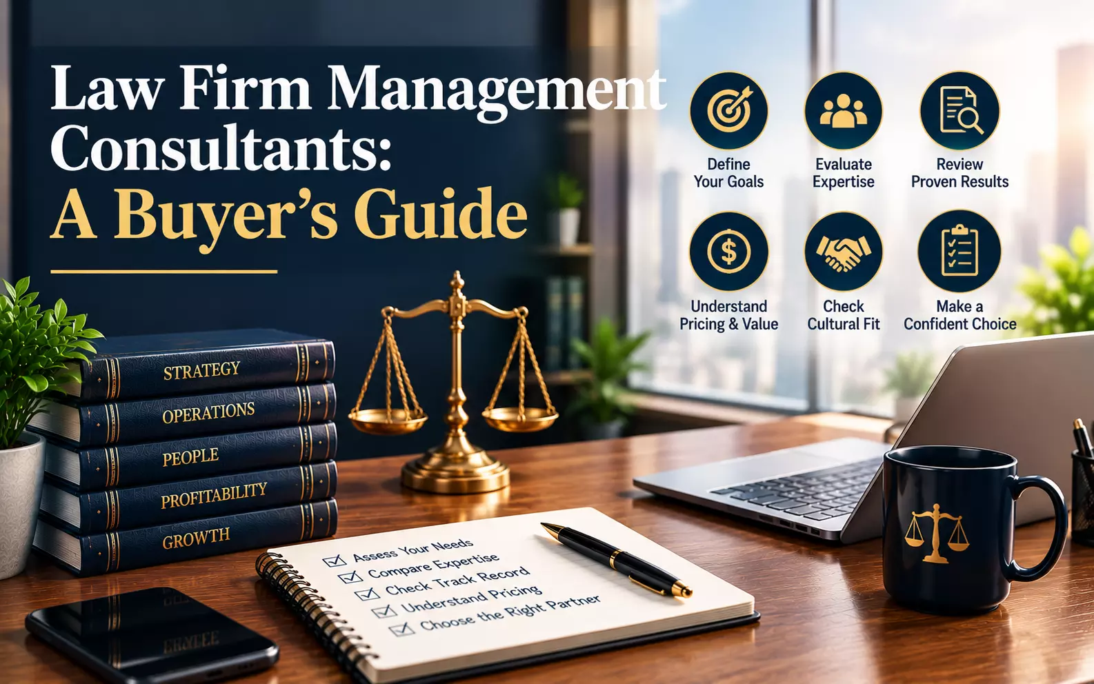 Law Firm Management Consultants: A Buyer’s Guide