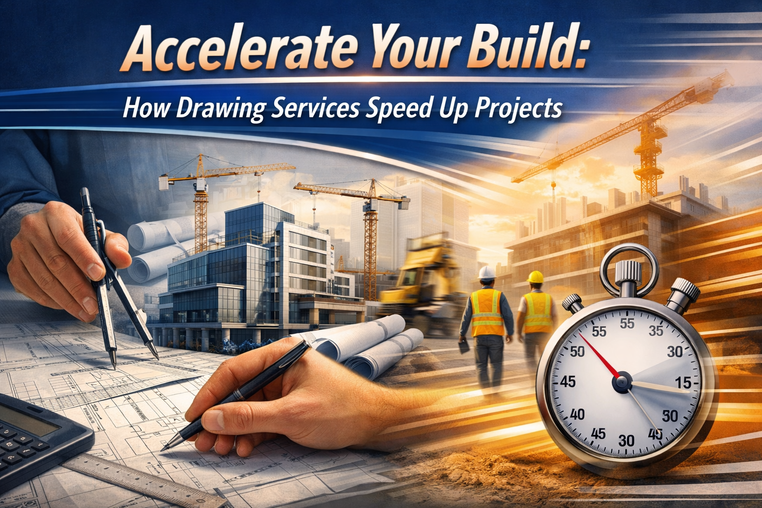 Accelerate Your Build: How Drawing Services Speed Up Projects