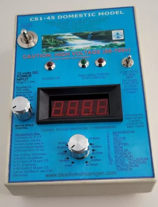 Top Benefits of Using Colloidal Silver Generator Machines in the USA | Biosilverstreamgen