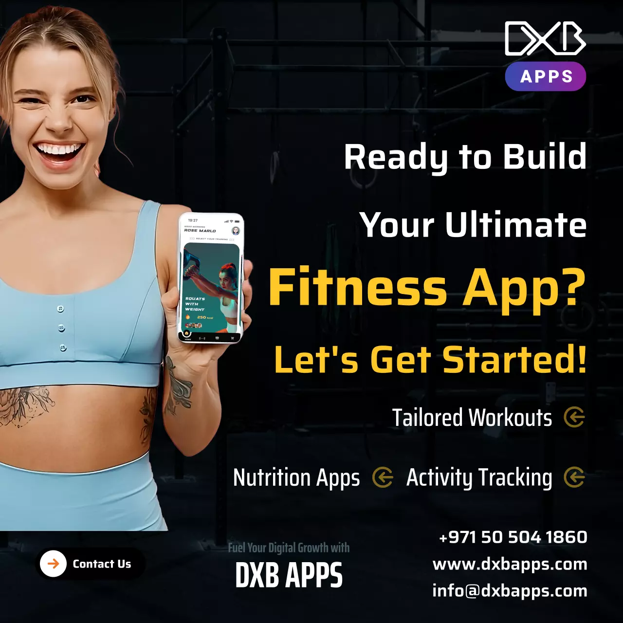 DXB APPS is the advanced Mobile App Development Company for top app solutions