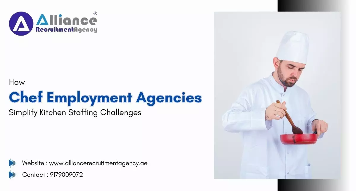 How Chef Employment Agencies Simplify Kitchen Staffing Challenges