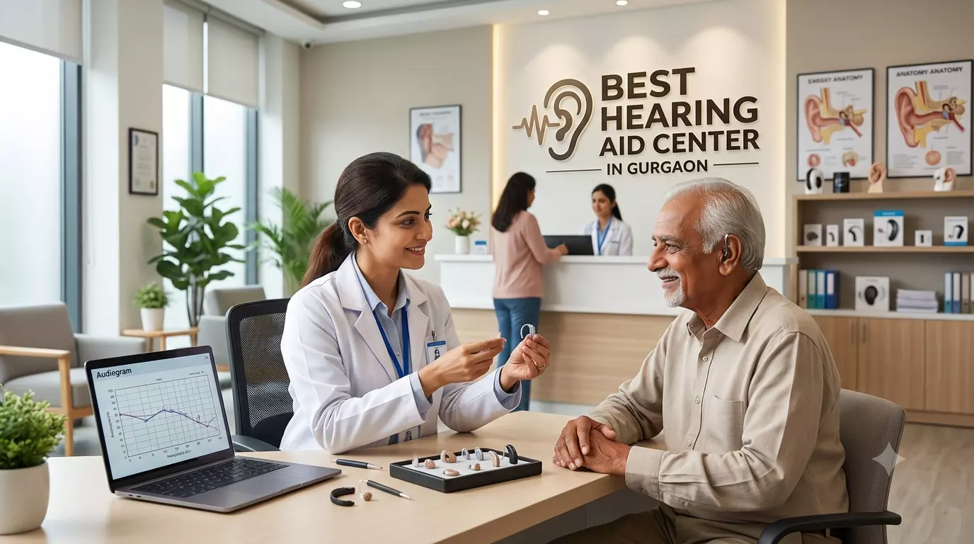 Best Hearing Aid Center in Gurgaon