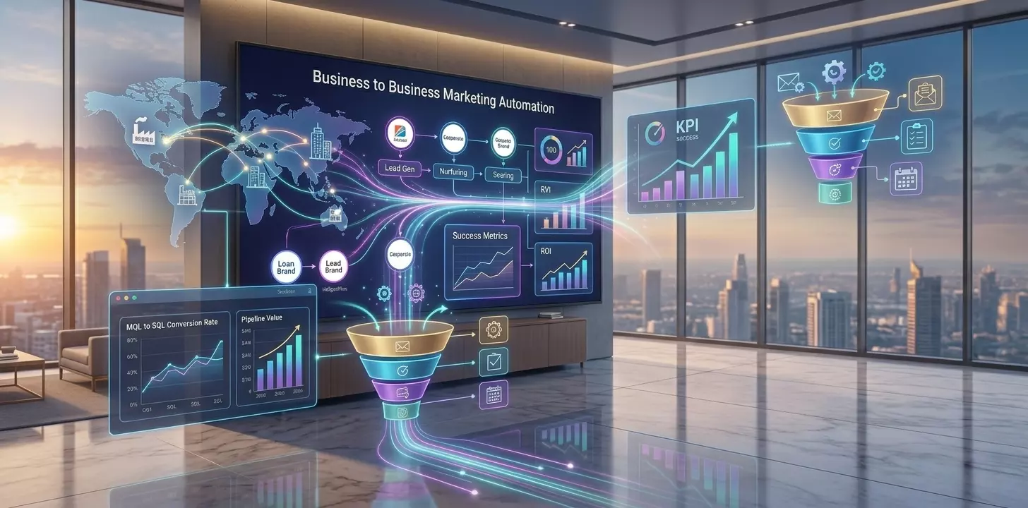A Step-by-Step Guide to Business to Business Marketing Automation