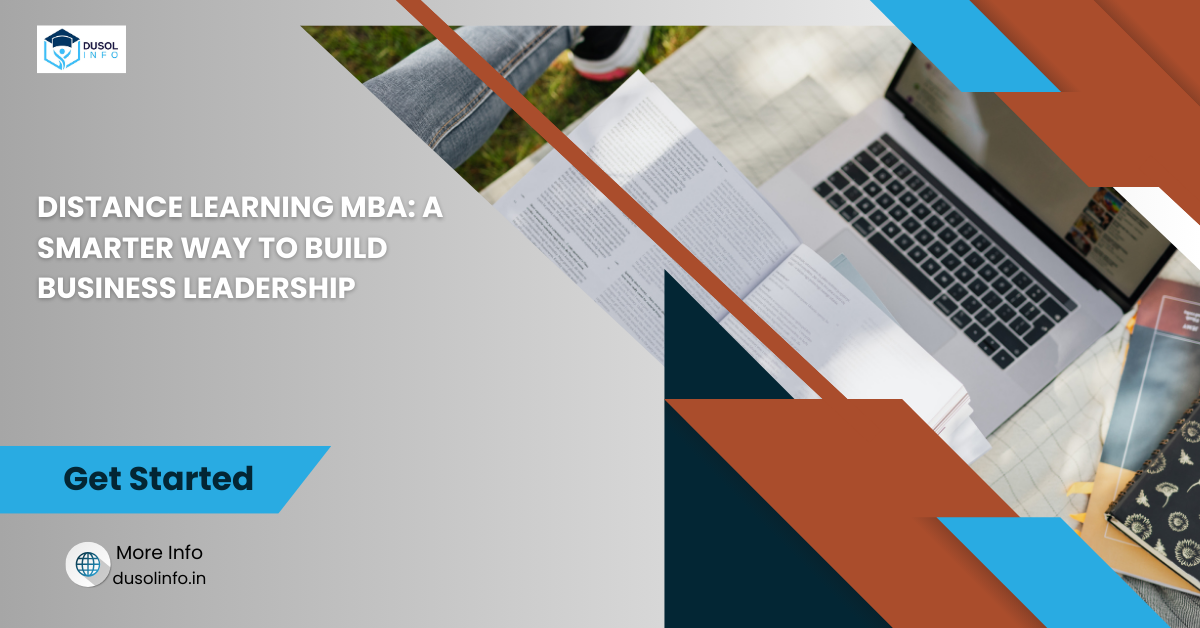 Distance Learning MBA: Where Ambition Meets Flexibility