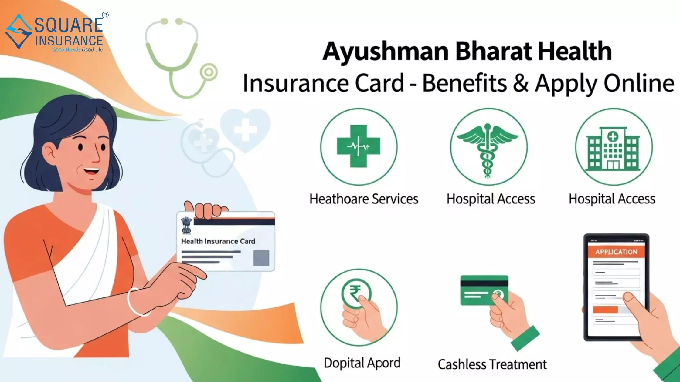 Ayushman Bharat Health Insurance Card | Benefits, Eligibility & Apply Online