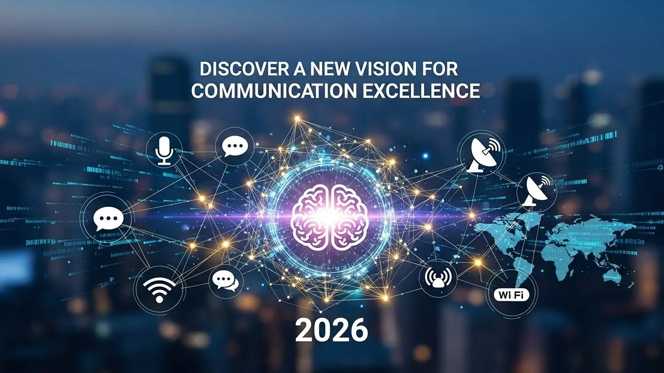 Discover a New Vision for Communication Excellence 2026